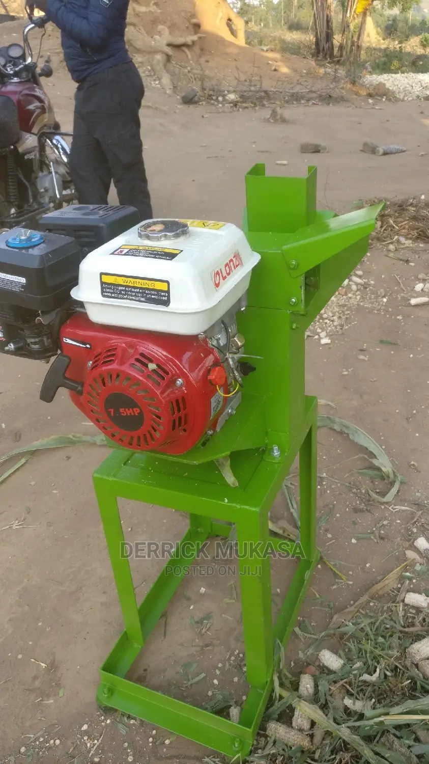 Petrol Driven Sillage Machine