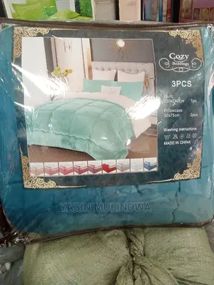 Bedcover 3piece.