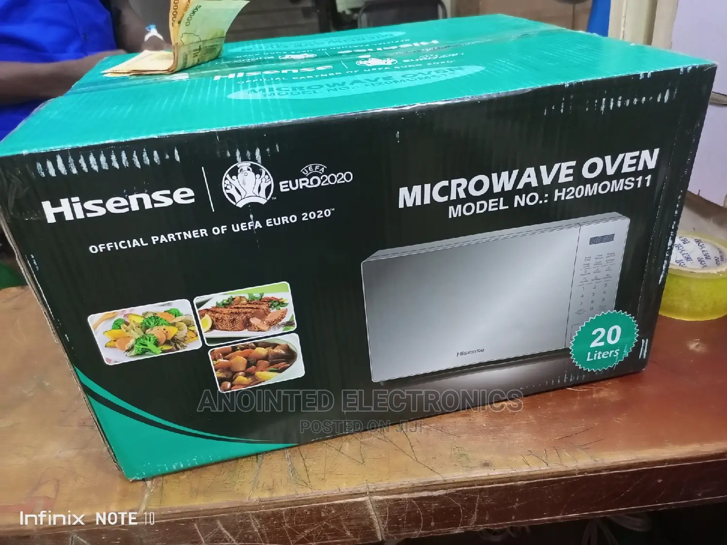 Hisense Microwave Digital 20L
