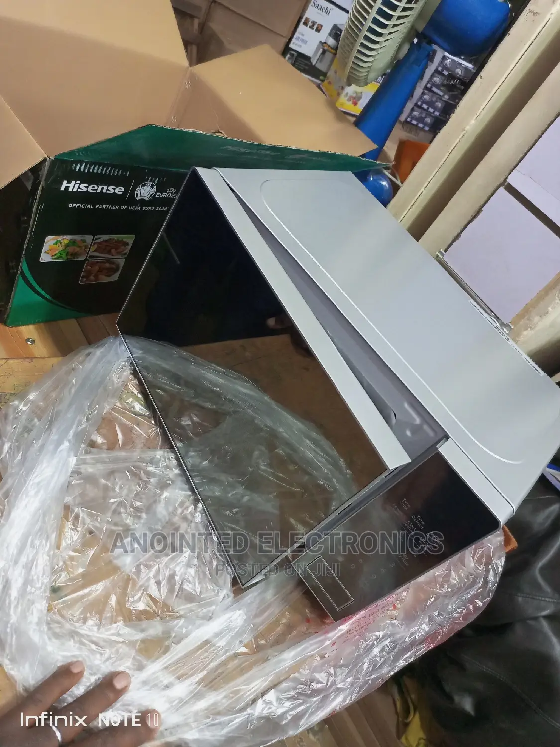 Hisense Microwave Digital