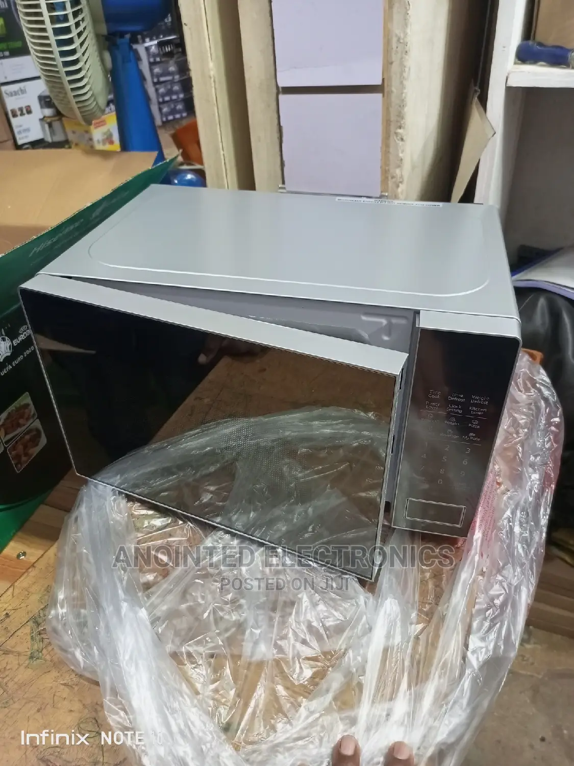 Hisense Microwave Digital
