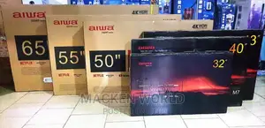 32 Aiwa Smart Plus Free Wall Mount