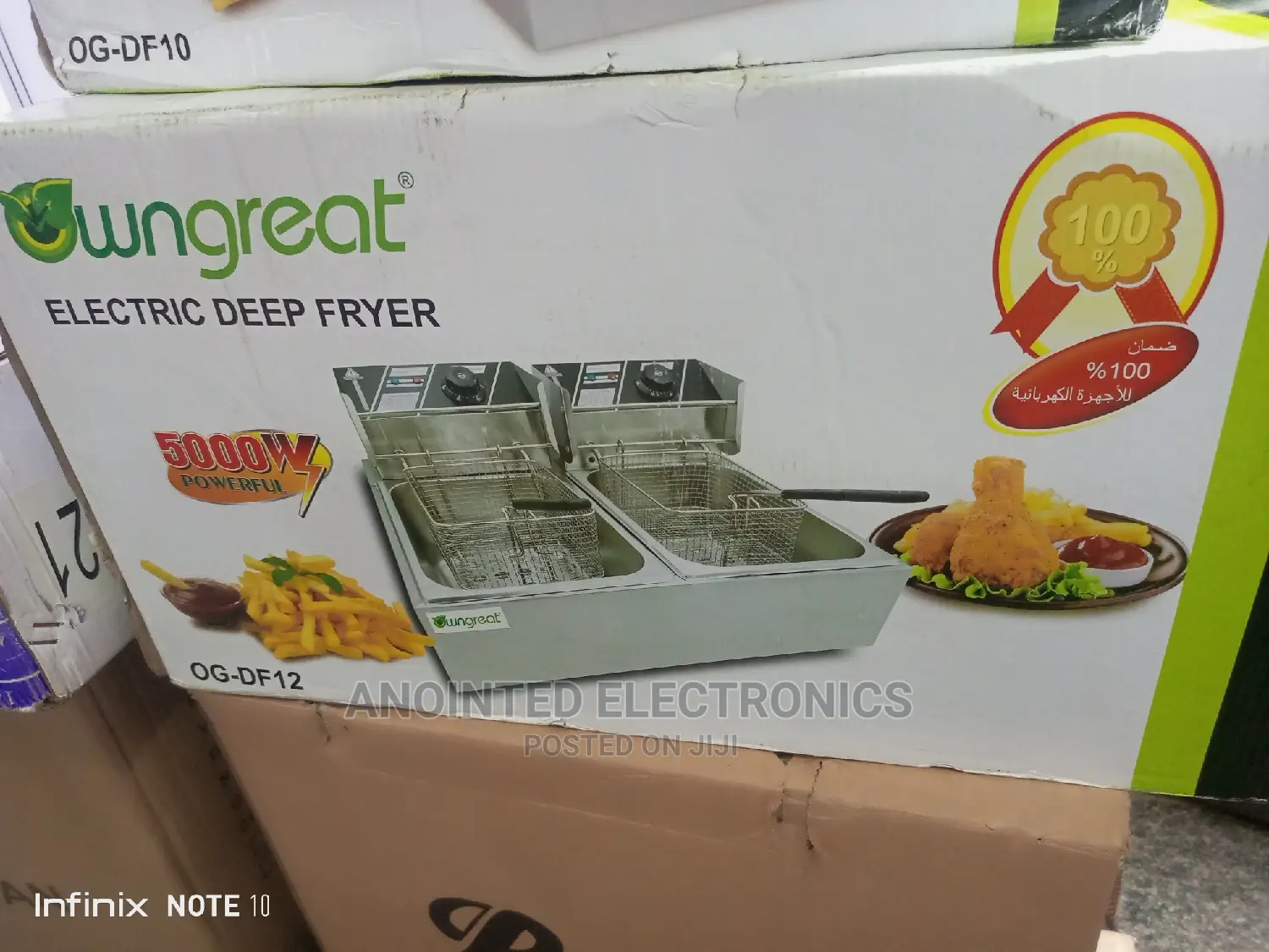 Wngreat Deep Fryer Electric