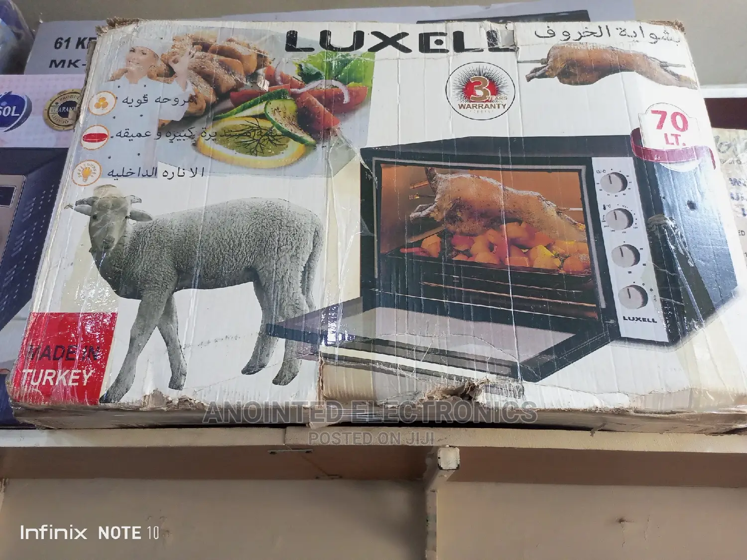 Luxury Microwave 70L