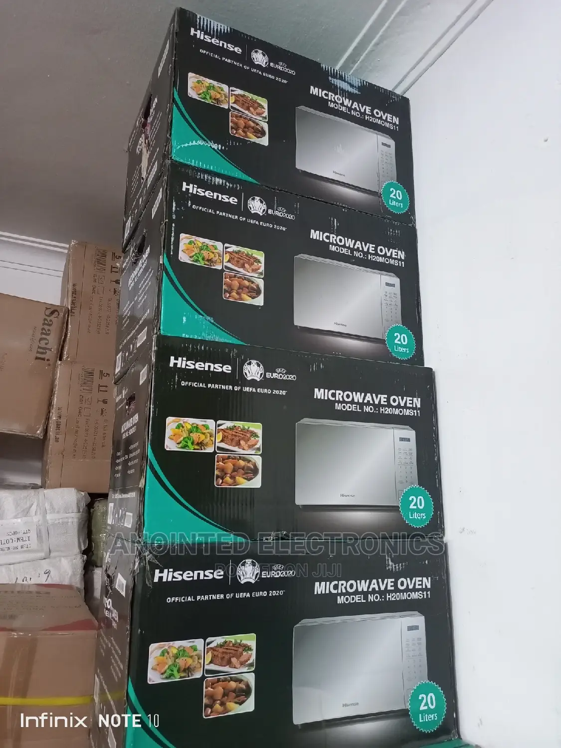 Hisense Microwave 20L Digital