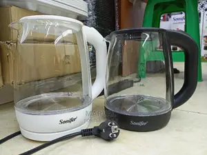 Glass Cordless Electric Water Kettle(Sonifer)