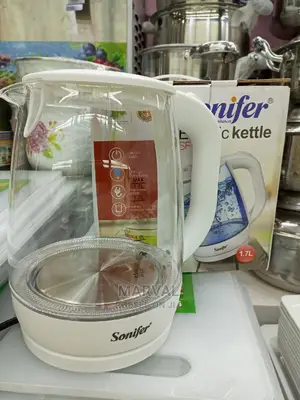 Glass Cordless Electric Water Kettle(Sonifer)