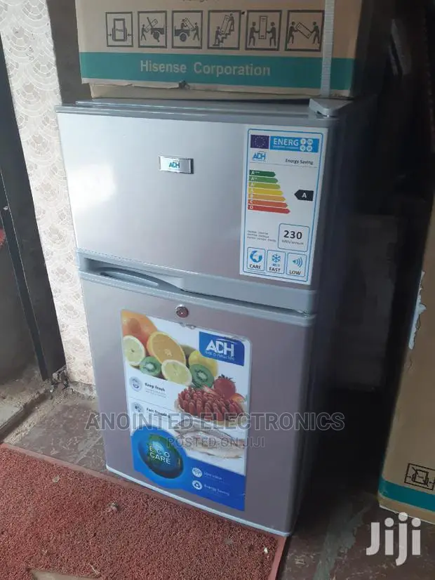 Adh Double Door Fridge