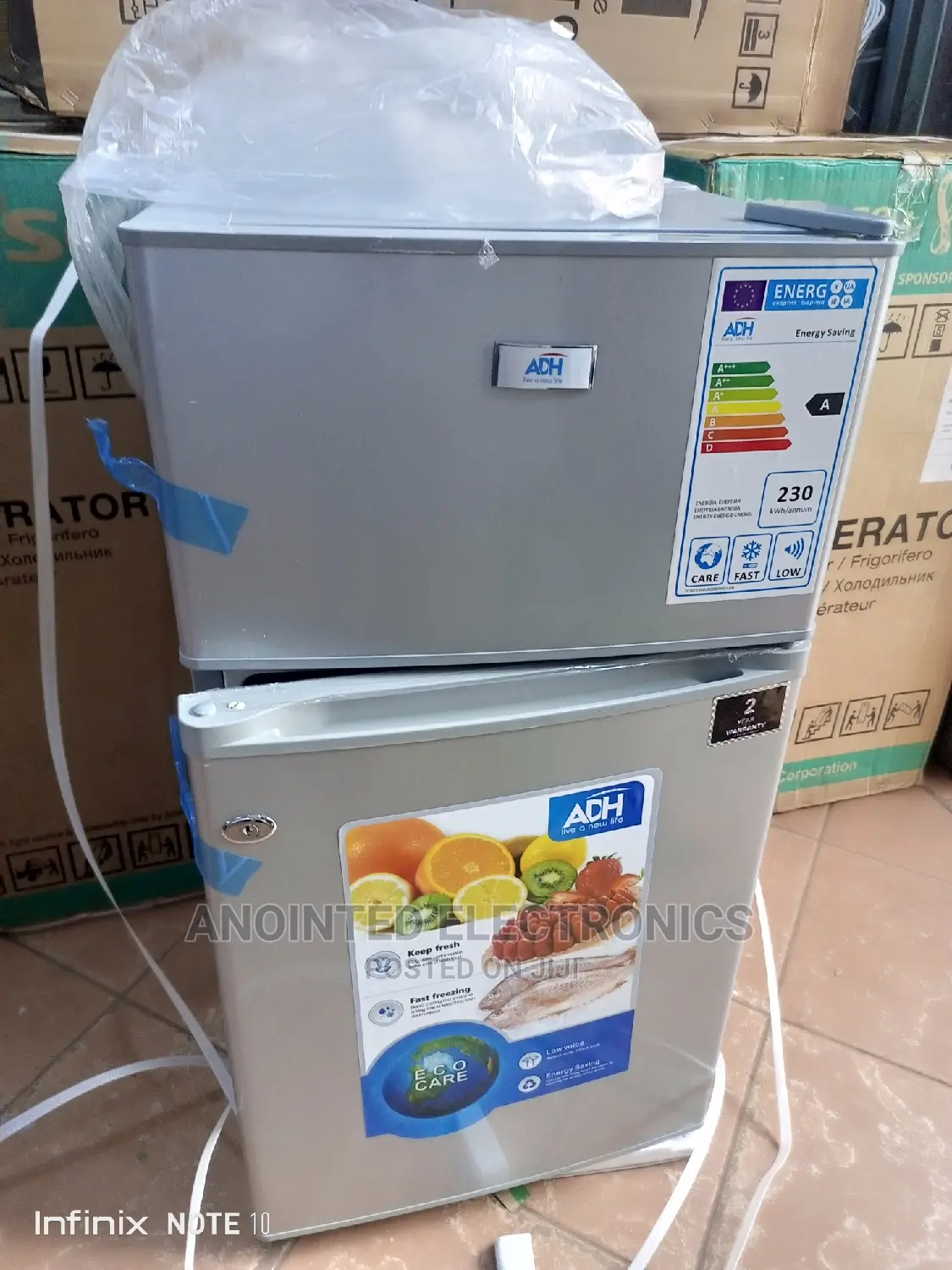 Adh Refrigerator 136L