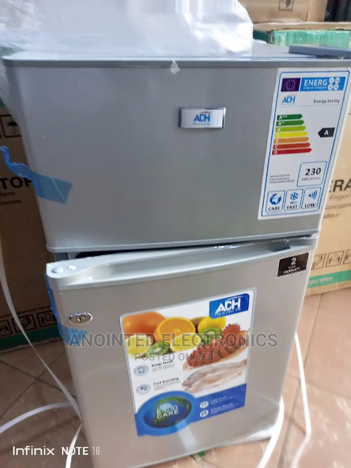 Adh Refrigerator Double Door