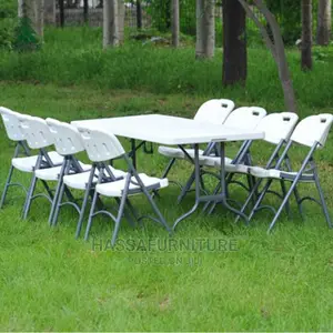 Outdoor Foldable Plastic Table