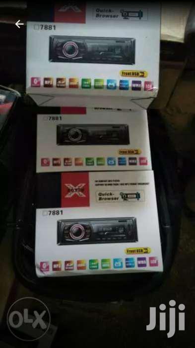 Mp3 Player Car Radio