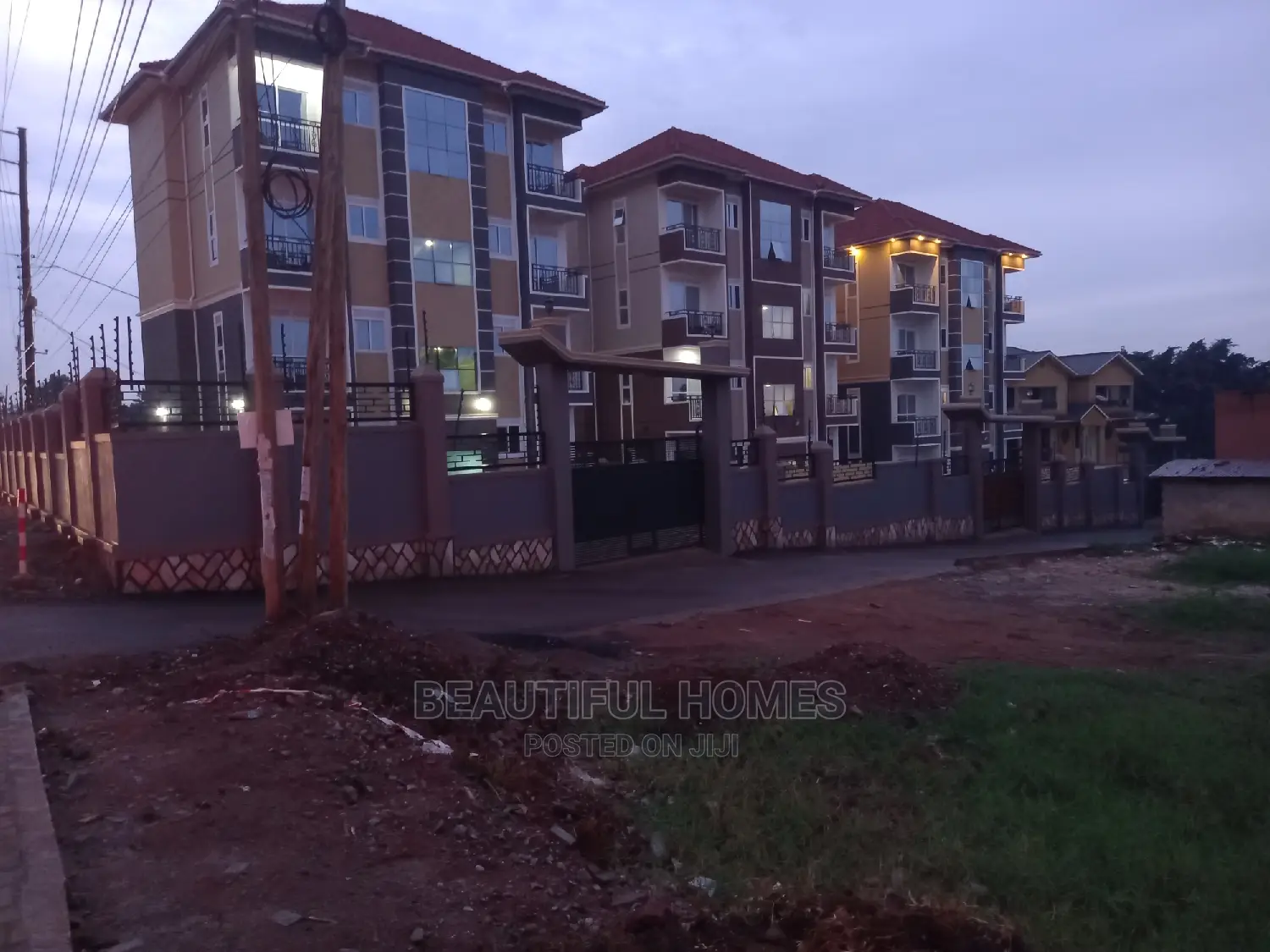 Furnished 2bdrm Block of Flats in Najjera 1, Central Division for Sale