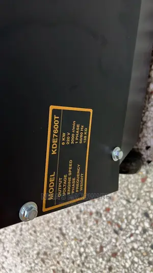 6kw Easy Power Silent Generator