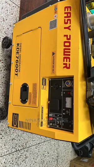 6kw Easy Power Silent Generator