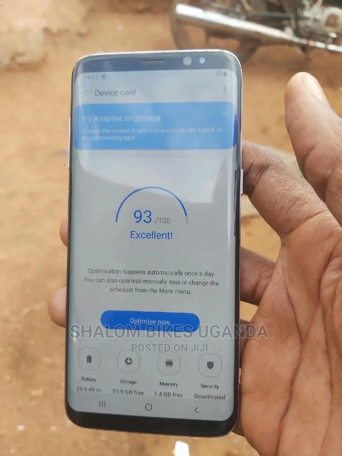 Samsung Galaxy S8 64 GB Gray