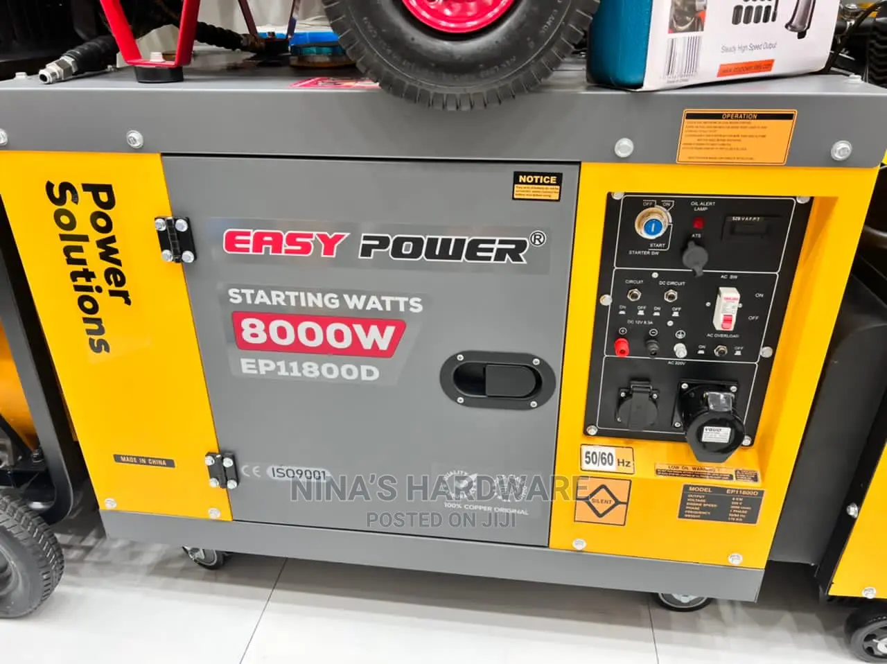 Diesel Silent Generator