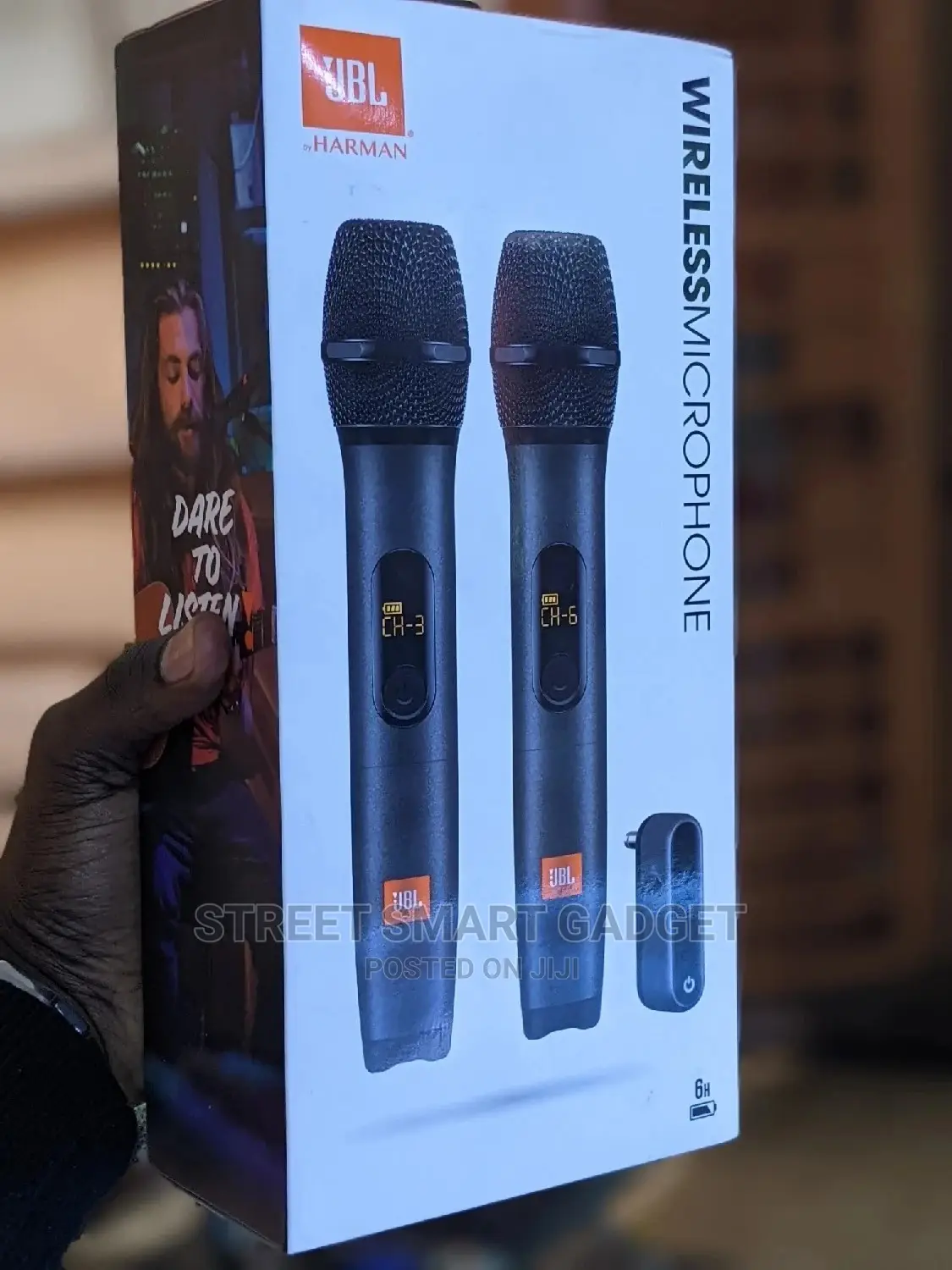 Jbl Wireless Microphone