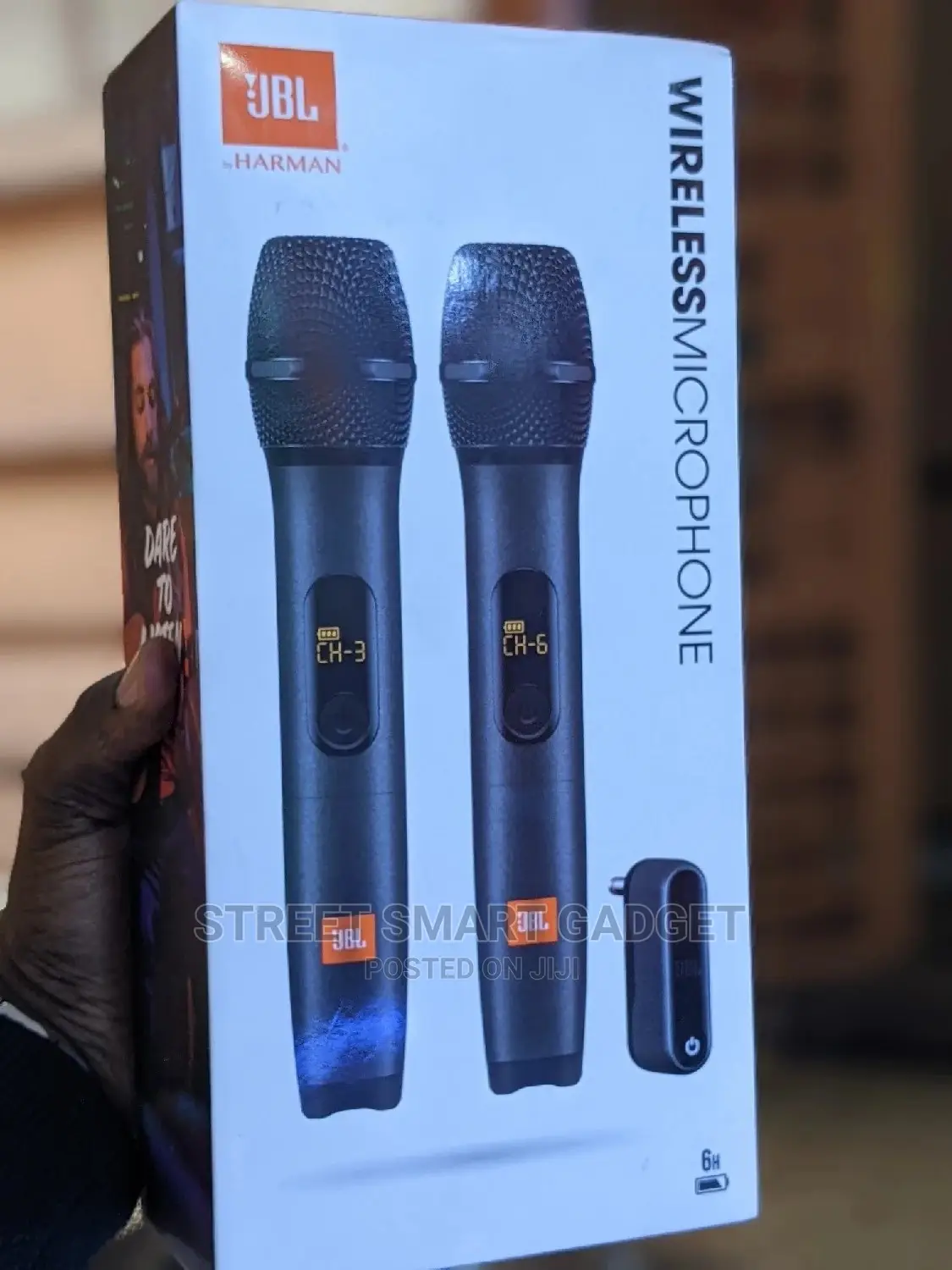 Jbl Wireless Microphone