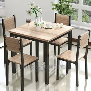 4seaters Wooden Restaurant Set