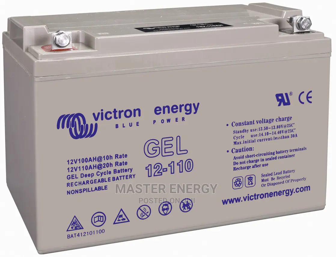 110ah Original Victron Gel Battery