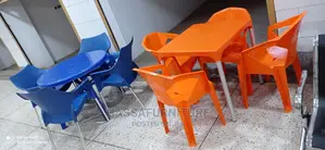 Plastic Restaurant Set 4seaters