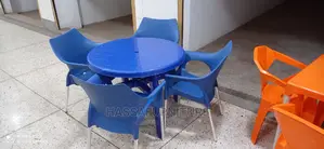 Plastic Restaurant Set 4seaters