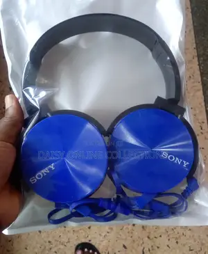 Sony Headphone Blue