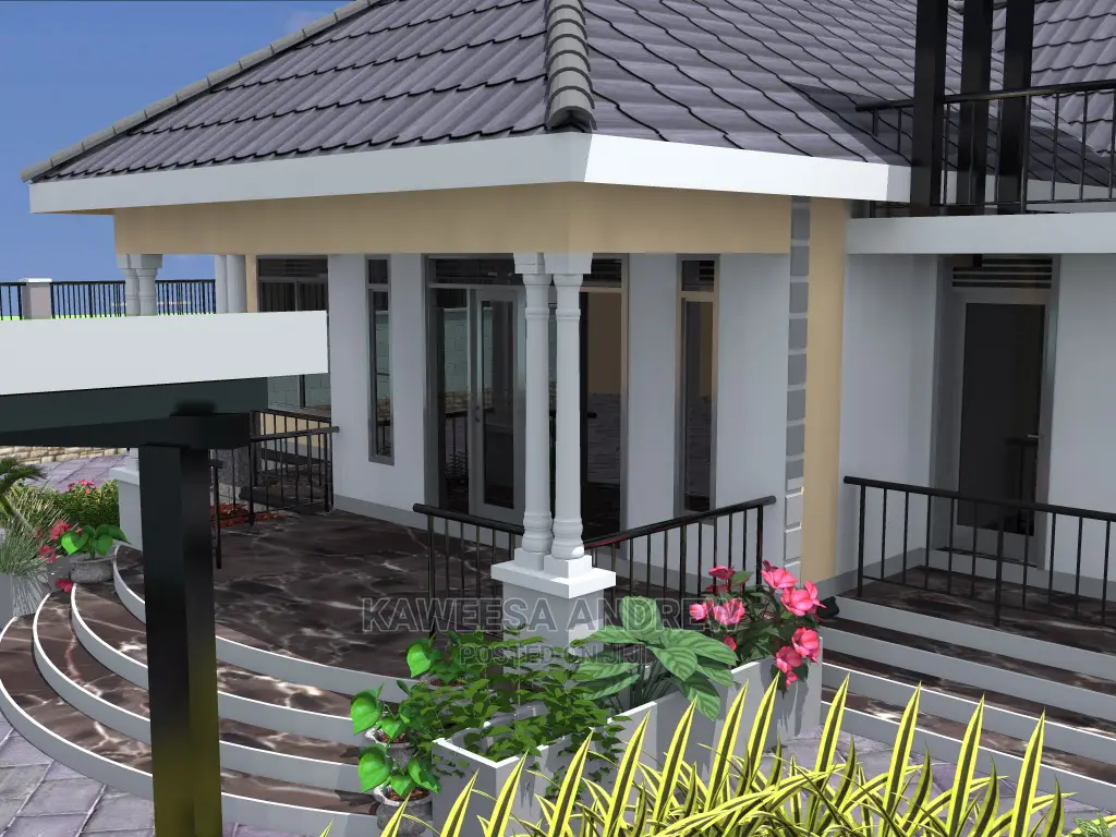 Artistic Impression and Architectural Drawing.