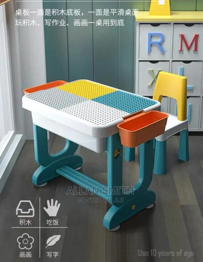 Kids Learning Table