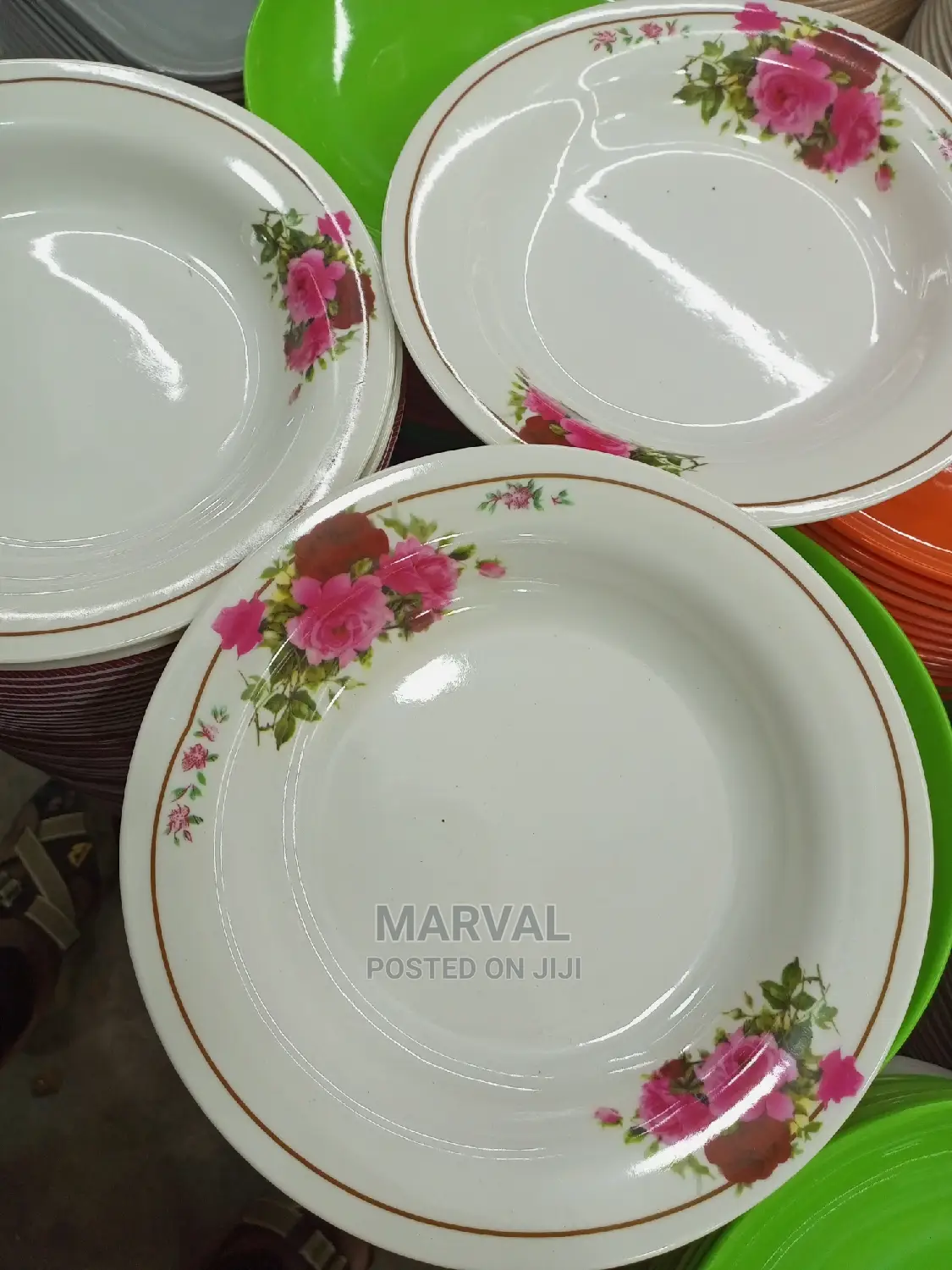 6pc Quality and Heavy Melamine