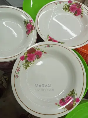 6pc Quality and Heavy Melamine