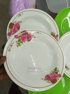 6pc Quality and Heavy Melamine