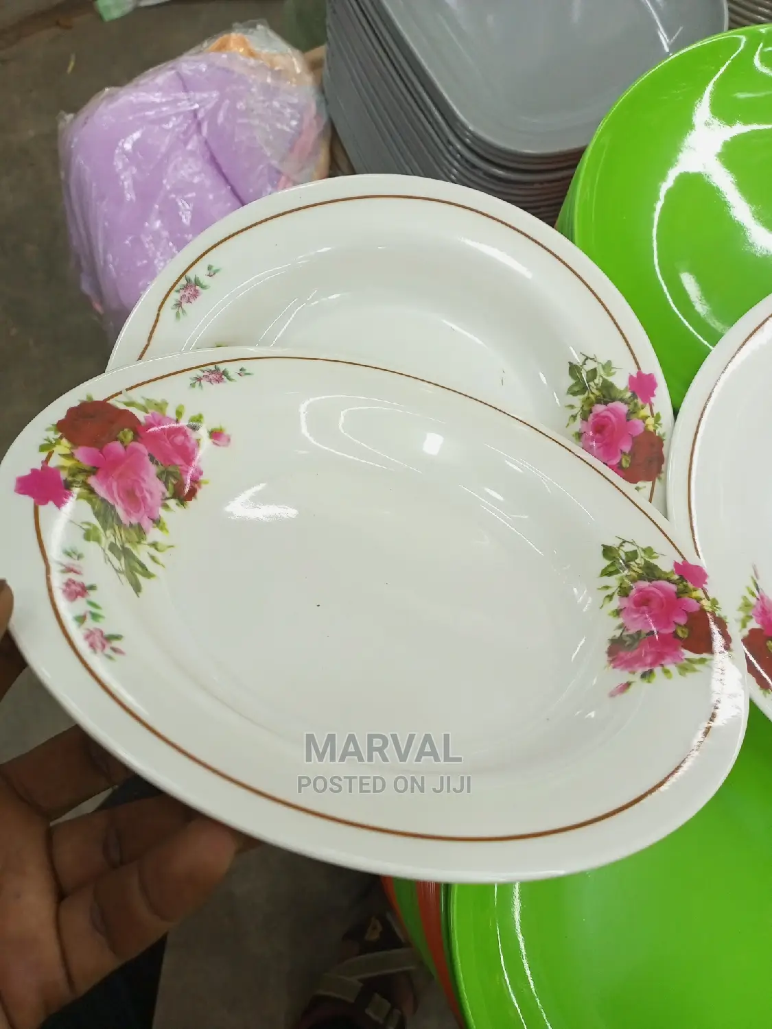 6pc Quality and Heavy Melamine