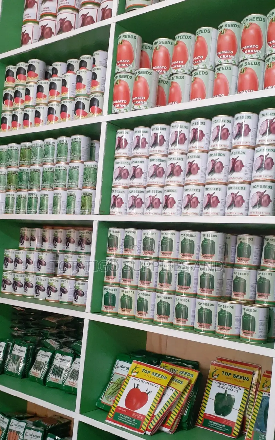 All Types of Seeds in 50gms