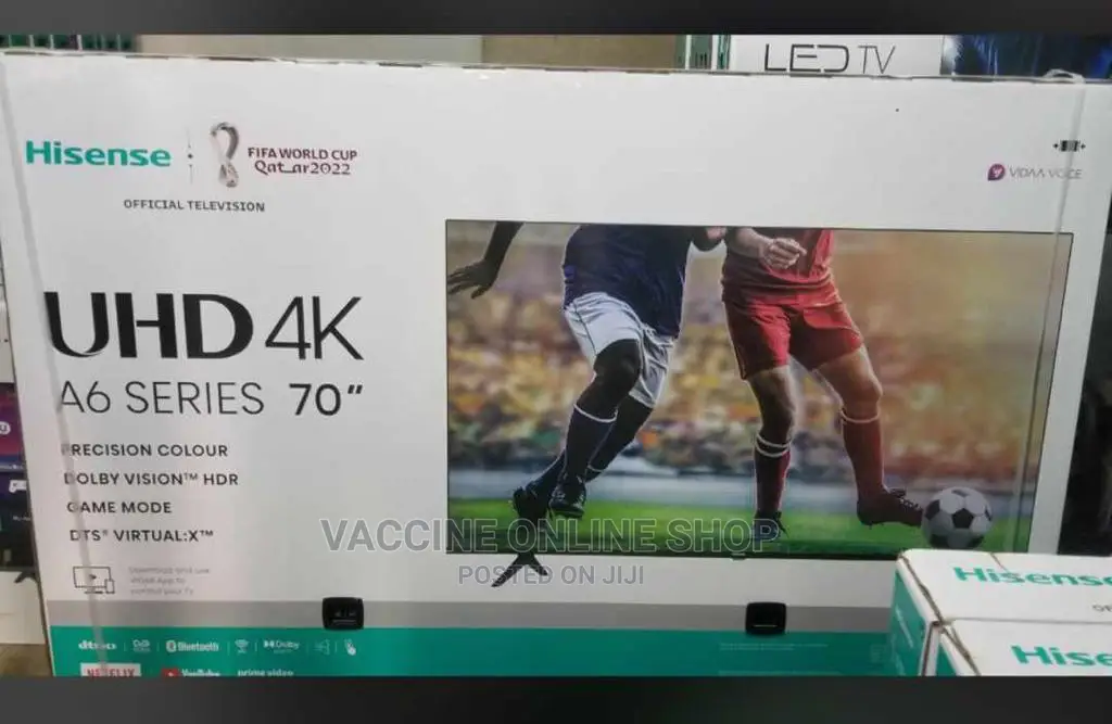 Hisense 70inch 4k Smart TV