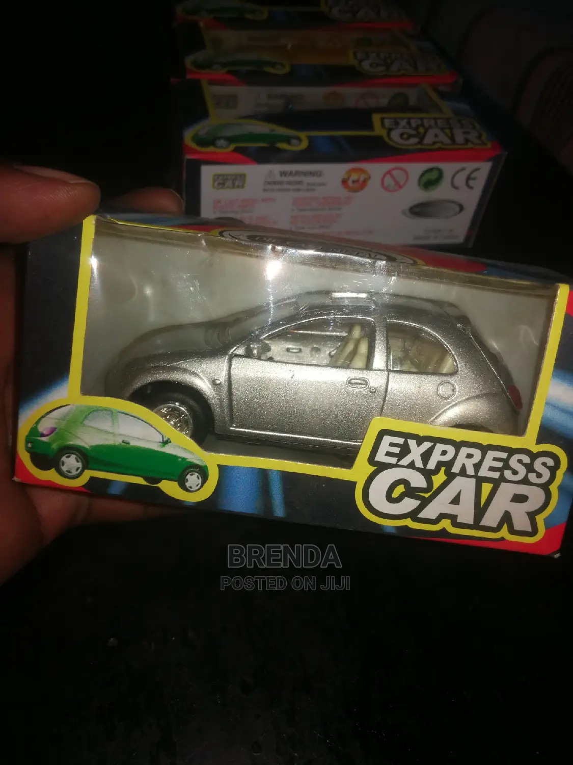Brand New Metal Small Toy Cars