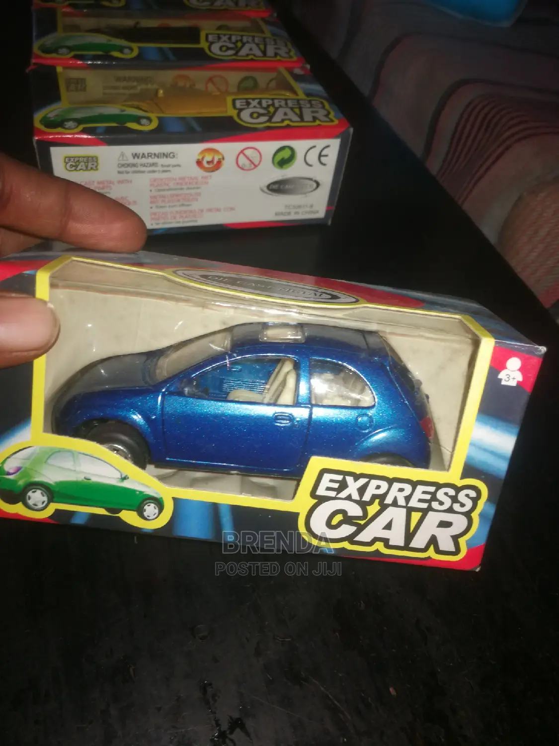 Brand New Metal Small Toy Cars