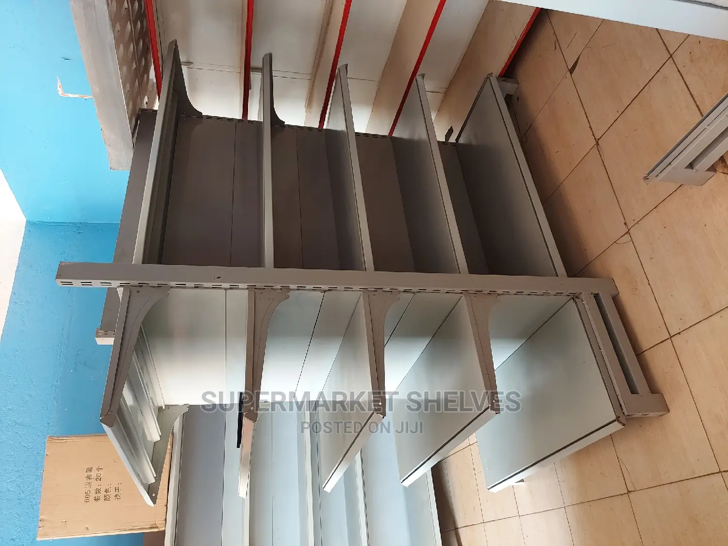 Supermarket Shelves Double on Sale at 1.2m