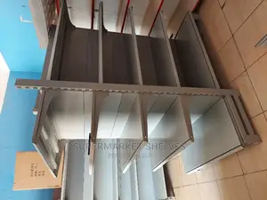 Supermarket Shelves Double on Sale at 1.2m