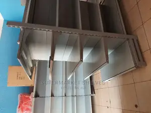 Supermarket Shelves Double on Sale at 1.2m