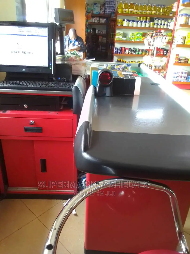 Used Supermarket Counter Big on Sale at 3.8m