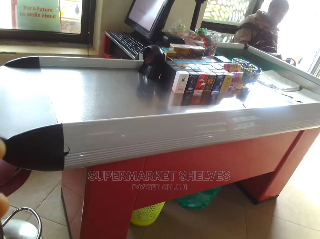 Used Supermarket Counter Big on Sale at 3.8m