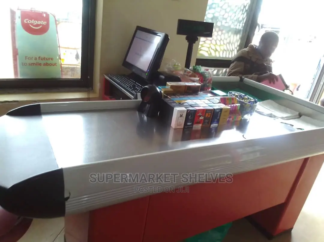 Used Supermarket Counter Big on Sale at 3.8m