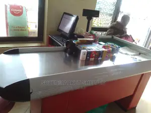 Used Supermarket Counter Big on Sale at 3.8m