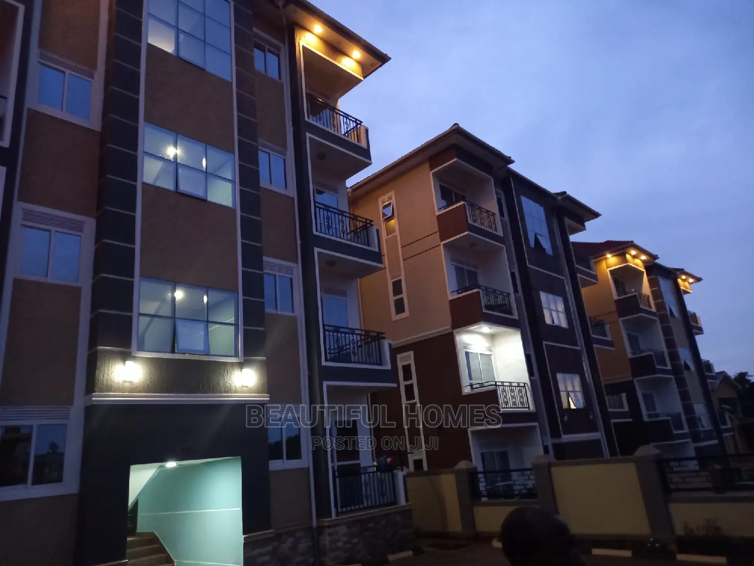 Furnished 2bdrm Block of Flats in Najjera Tarmack, Central Division