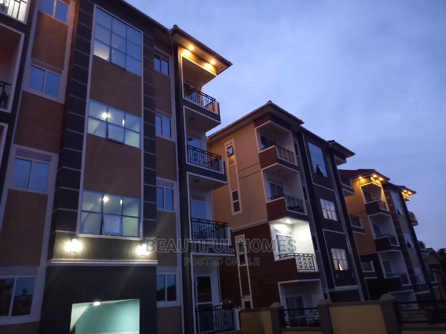 Furnished 2bdrm Block of Flats in Najjera Tarmack, Central Division
