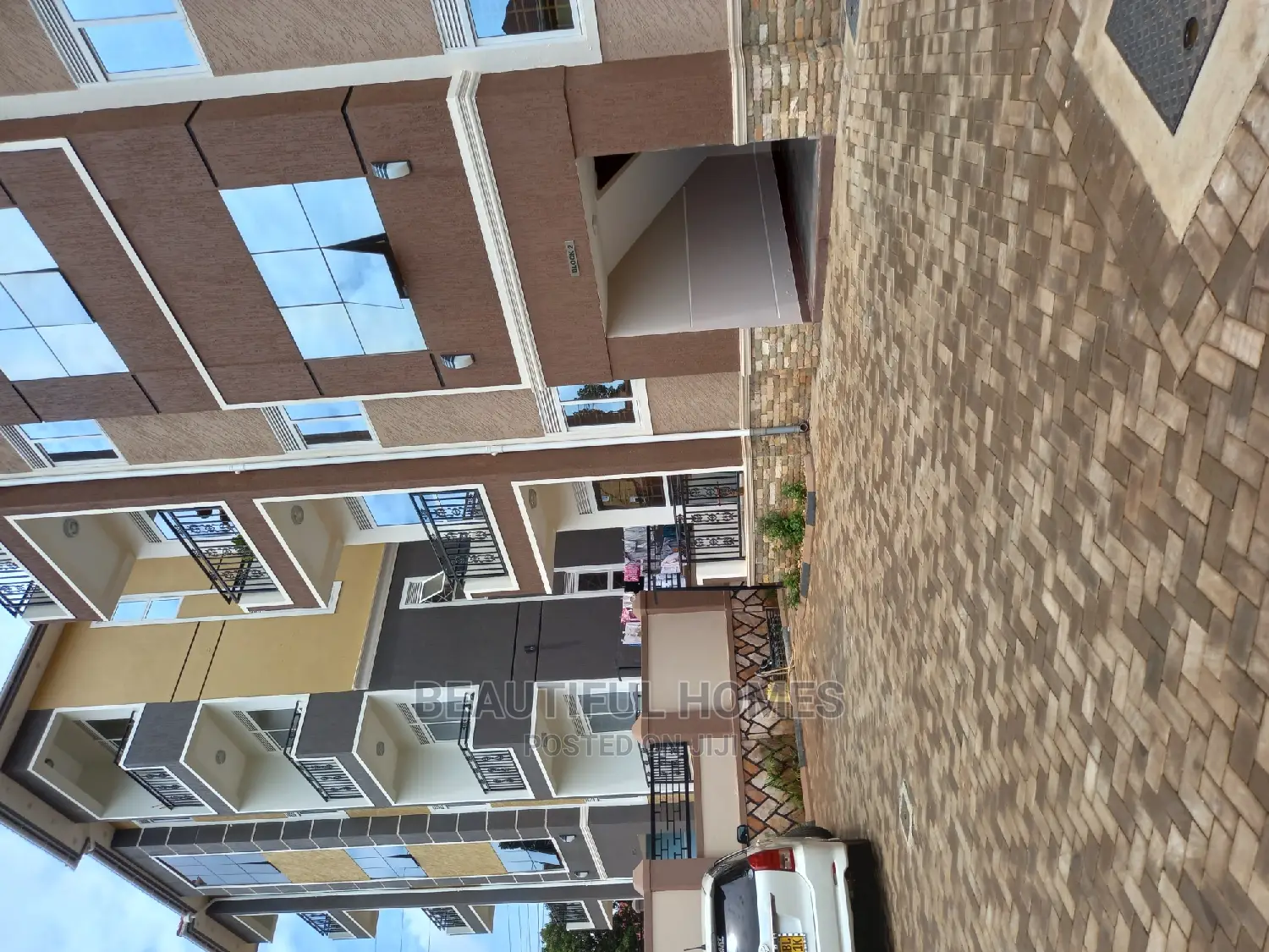 Furnished 2bdrm Block of Flats in Najjera Tarmack, Central Division
