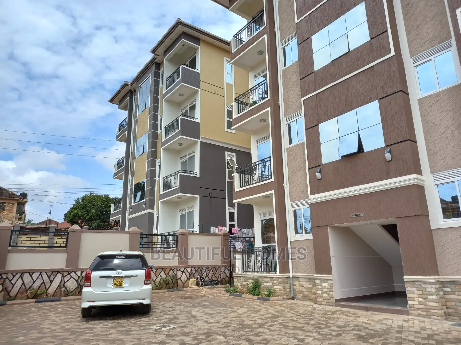Furnished 2bdrm Block of Flats in Najjera Tarmack, Central Division