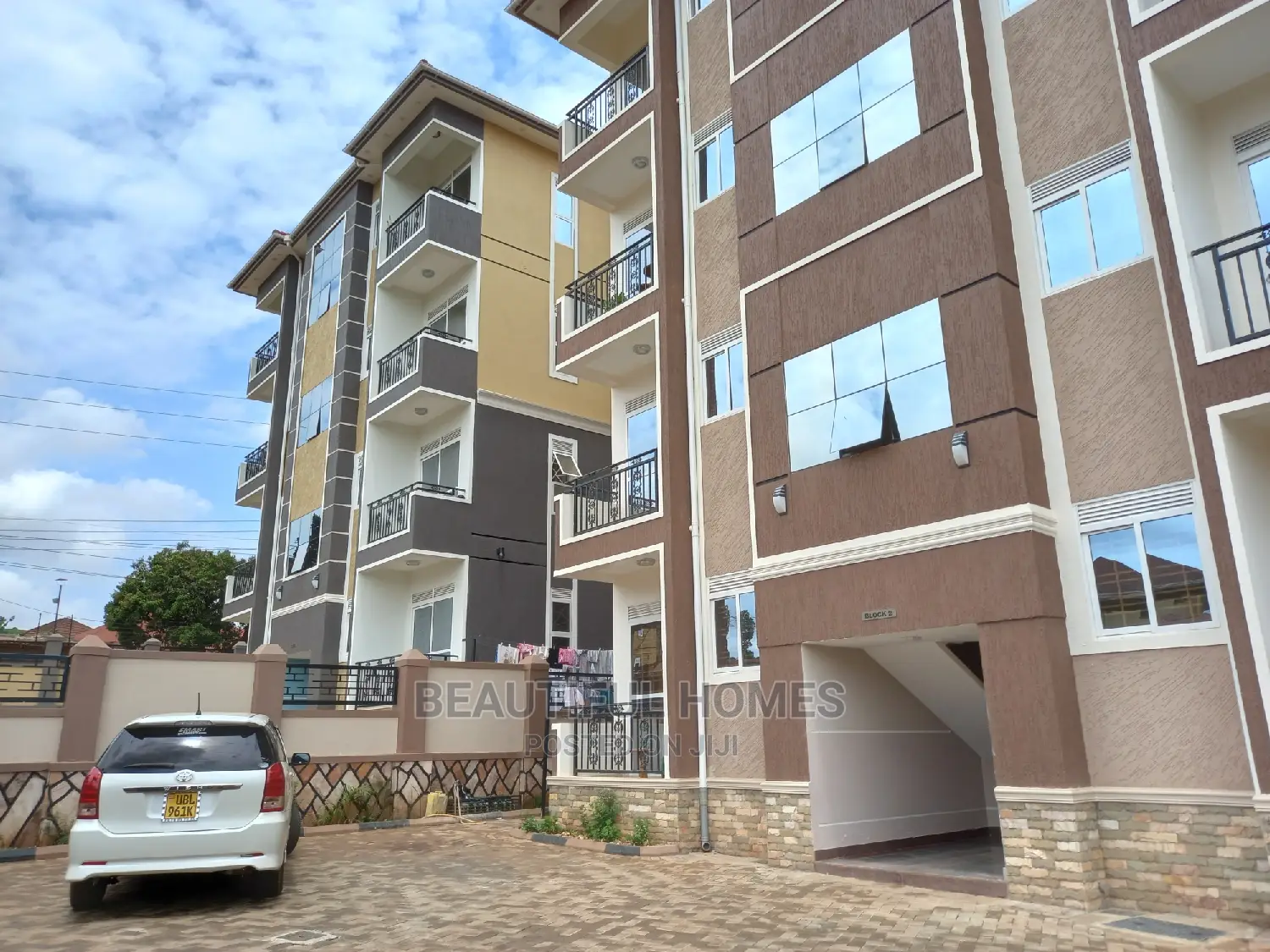 Furnished 2bdrm Block of Flats in Najjera, Central Division for Sale